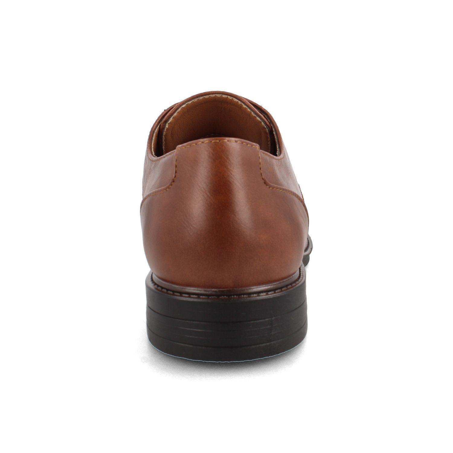 Zapato Formal Hombre Bata Perrie Café-2
