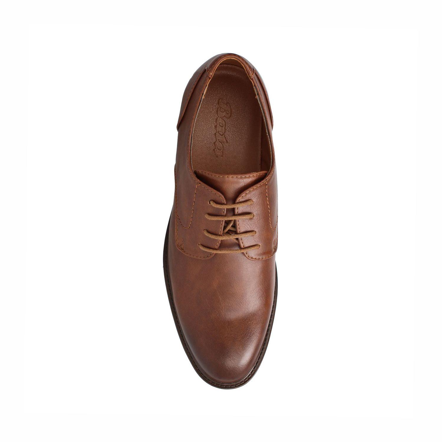 Zapato Formal Hombre Bata Perrie Café-3