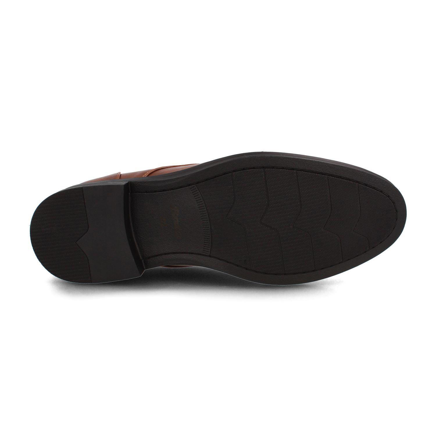 Zapato Formal Hombre Bata Perrie Café-4