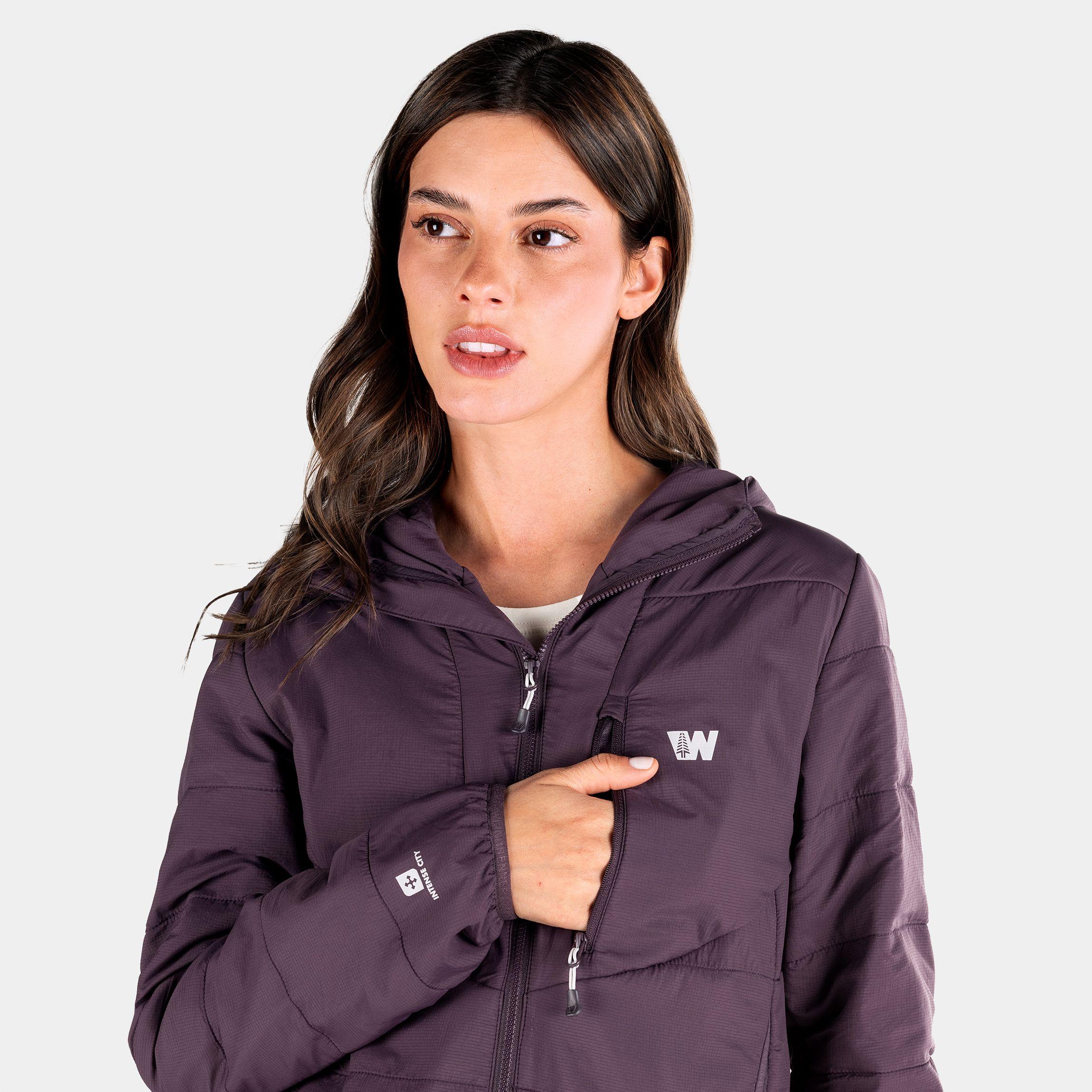 Parkas Mujer Weinbrenner Musala Morado-2