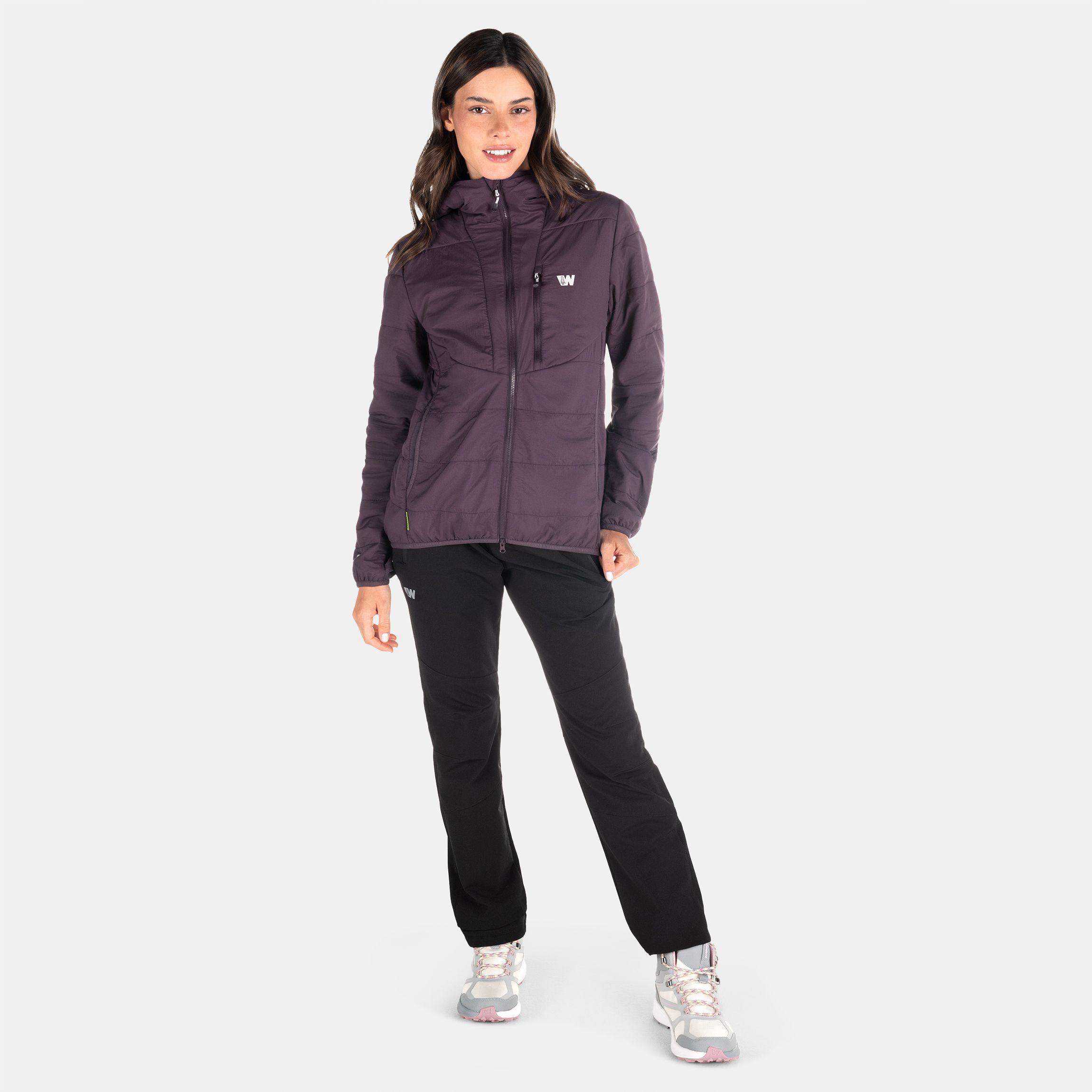 Parkas Mujer Weinbrenner Musala Morado-3