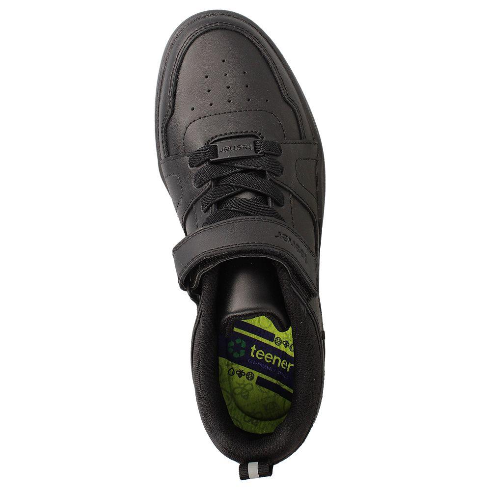 Zapato Escolar Niño Teener Tronic Negro-5