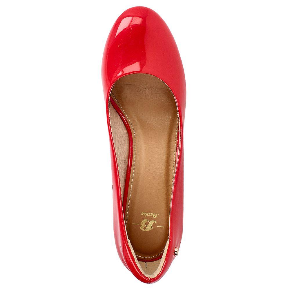 ZAPATO TACO ALTO MUJER BATA CONY RED-5