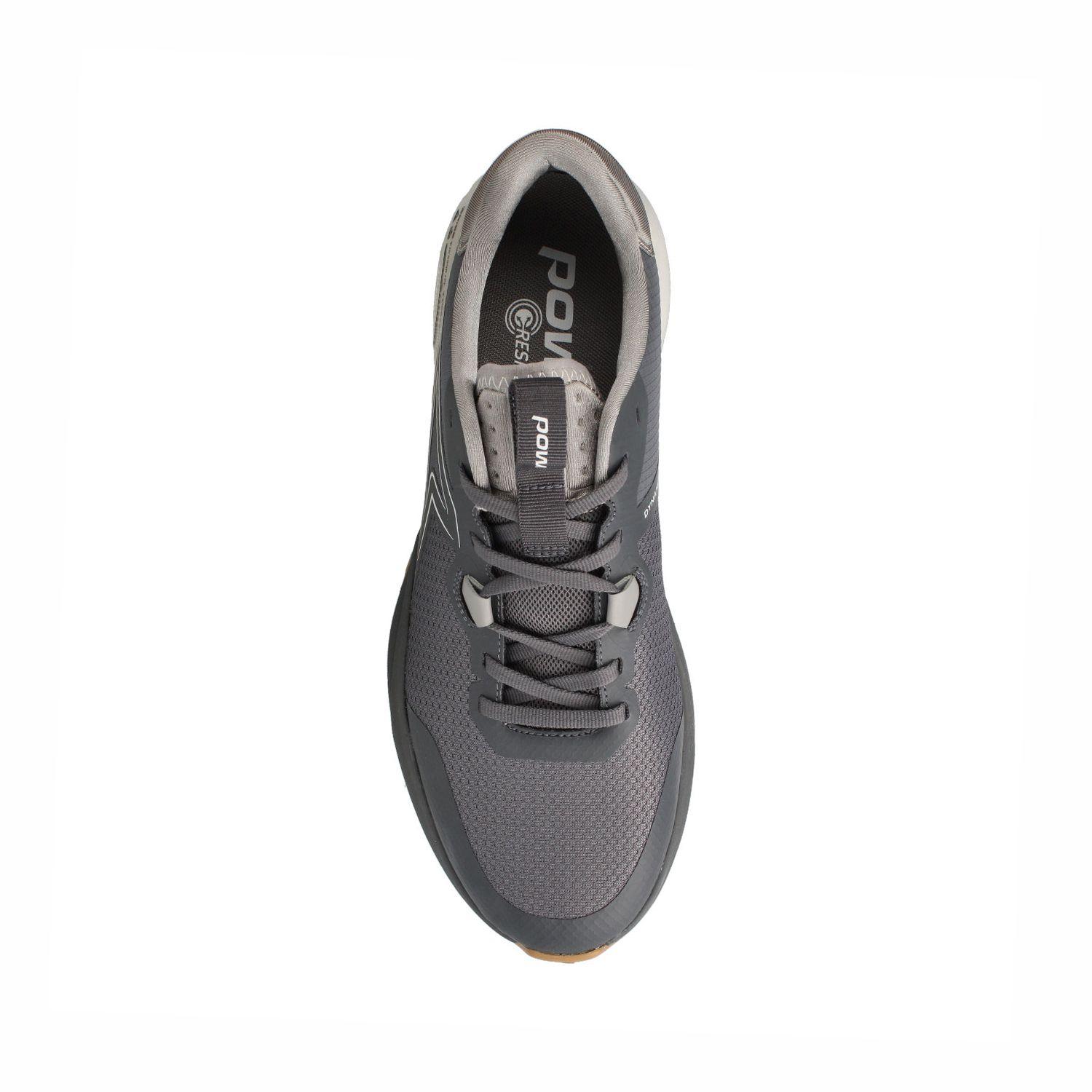 Zapatilla Hombre Power Xorise+300 Tr Axel Gris-Amarillo-3