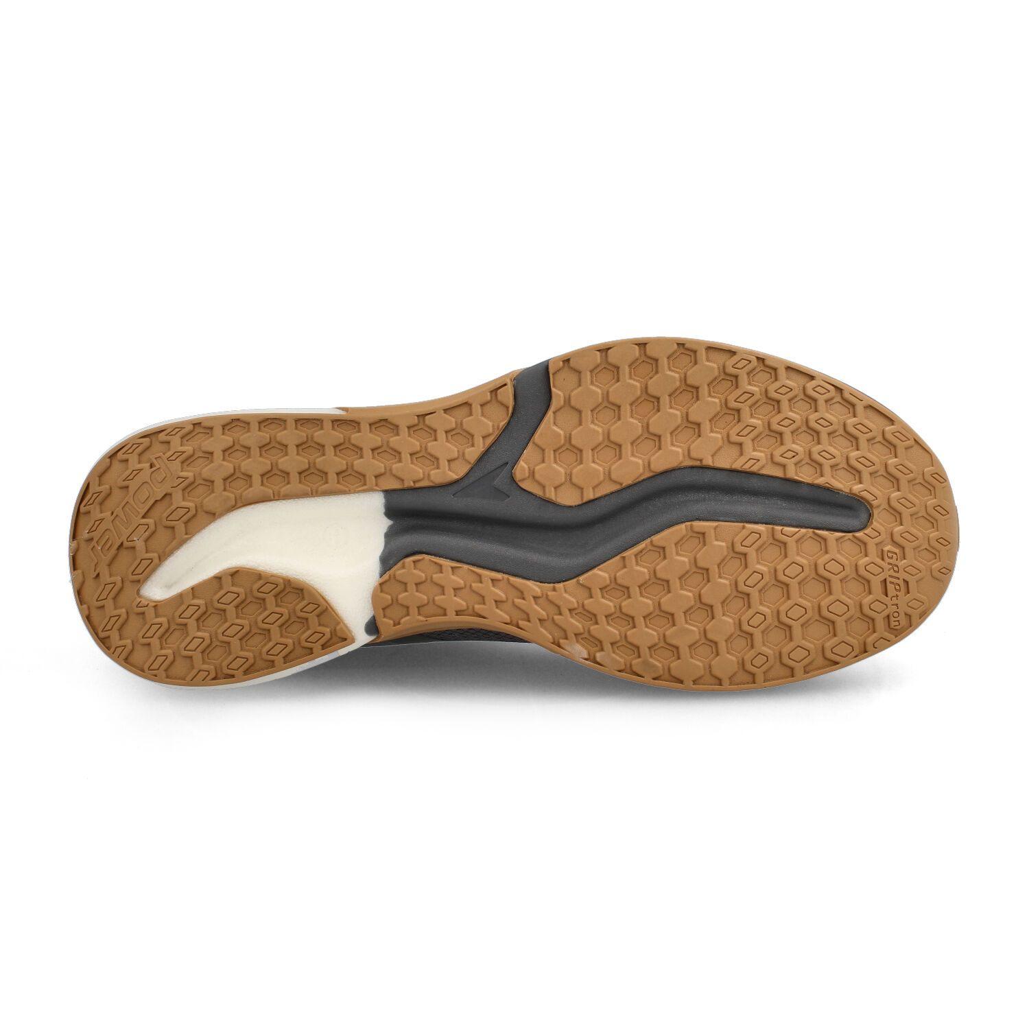 Zapatilla Hombre Power Xorise+300 Tr Axel Gris-Amarillo-4