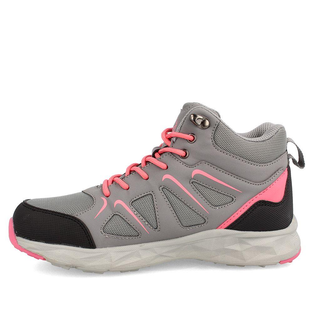 BOTÍN NIÑO WEINBRENNER KANSAS GRIS - ROSADO 34 - 38-1