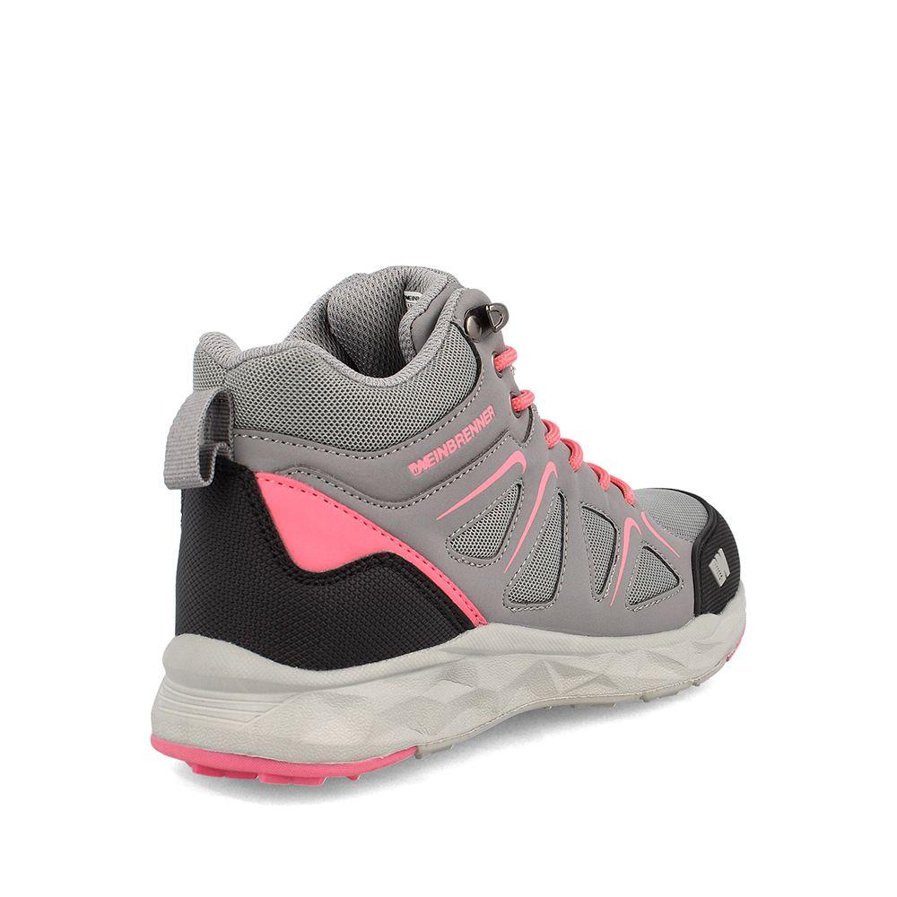 BOTÍN NIÑO WEINBRENNER KANSAS GRIS - ROSADO 34 - 38-3