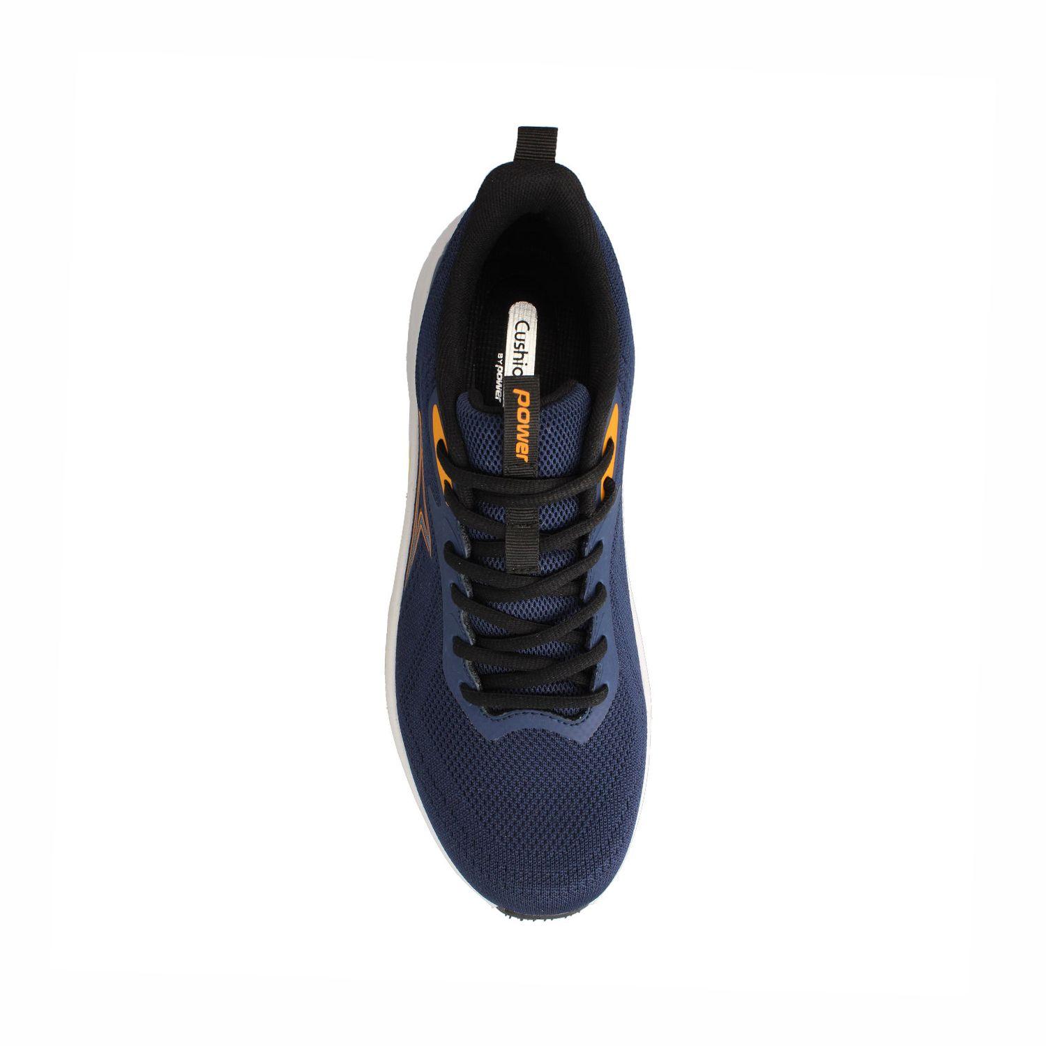 Zapatilla Hombre Power Guida Kumo Azul - Amarillo-3