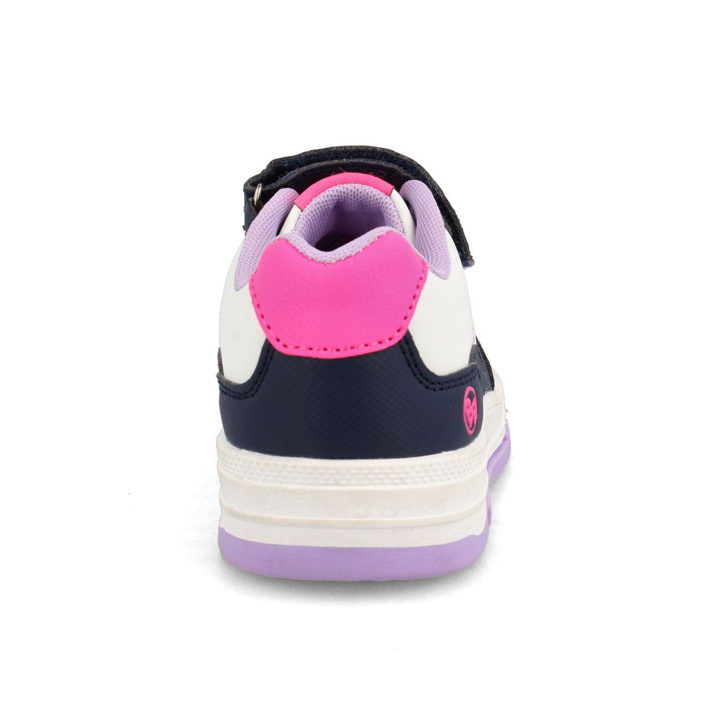 Zapatilla Niña Bubblegummers Airfoam Blanco-Azul-2