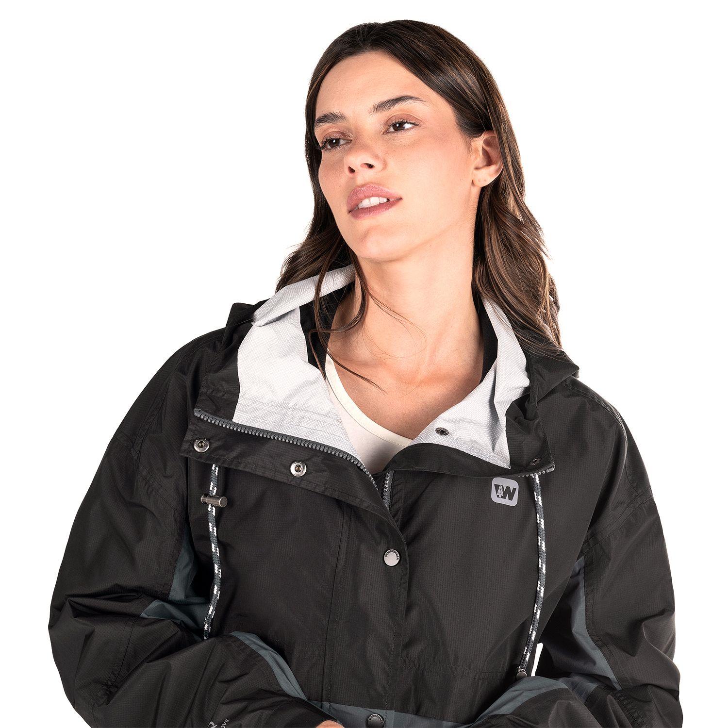 Chaqueta Mujer Weinbrenner Etna Negro-2