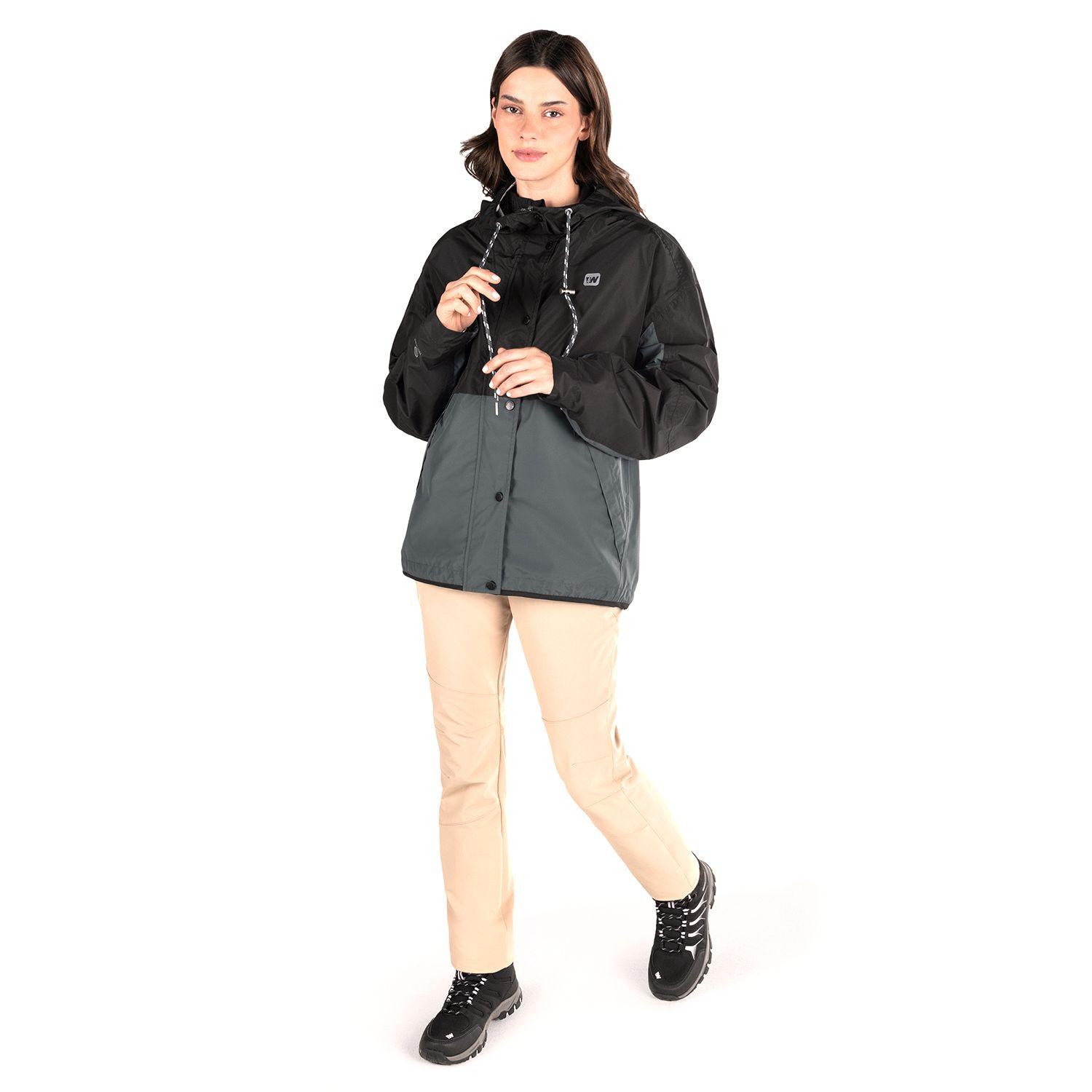 Chaqueta Mujer Weinbrenner Etna Negro-3