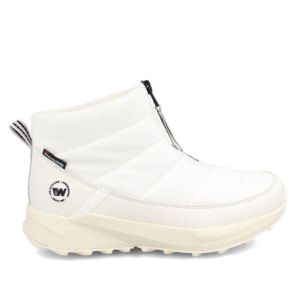 Bota Mujer Weinbrenner Wancai Repose Blanco-4