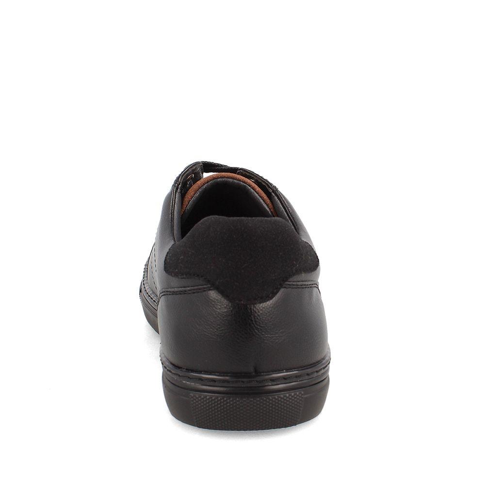 Zapatilla Hombre Bata Chester Negro-2