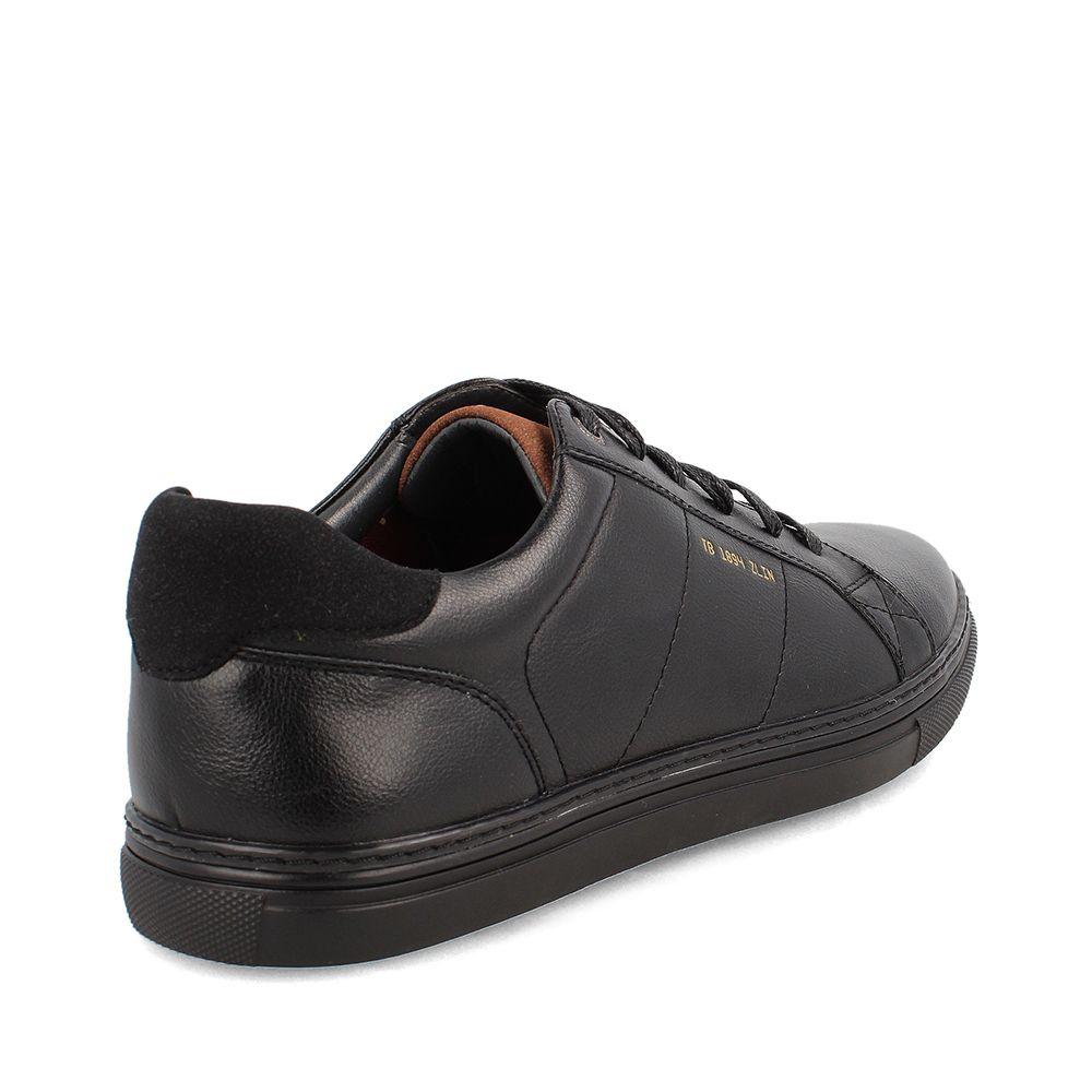 Zapatilla Hombre Bata Chester Negro-3