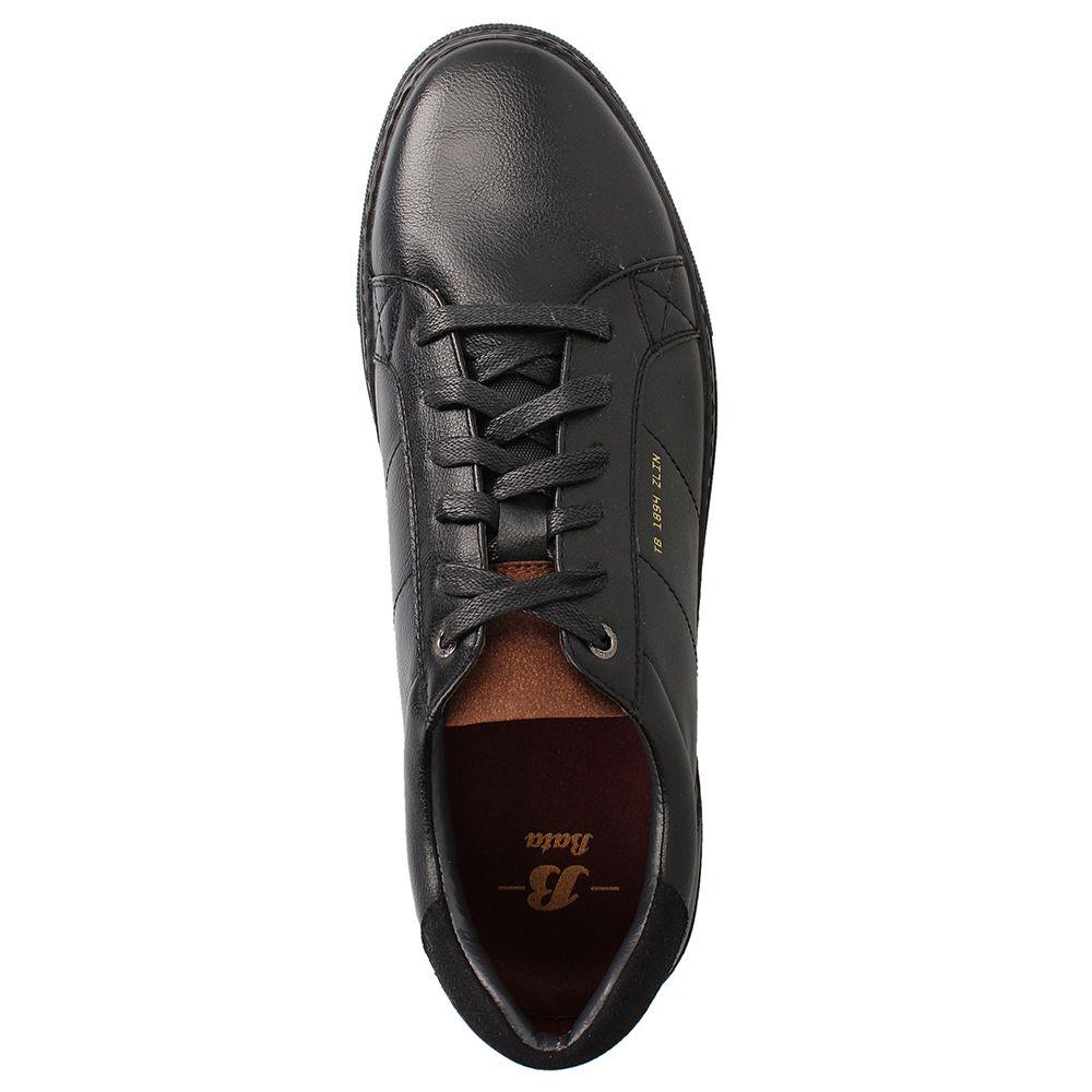 Zapatilla Hombre Bata Chester Negro-5