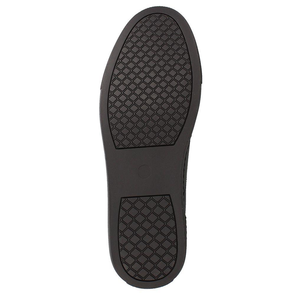 Zapatilla Hombre Bata Chester Negro-6