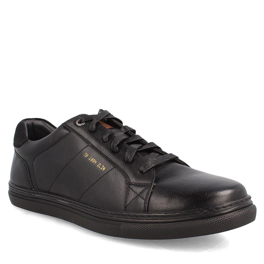 Zapatilla Hombre Bata Chester Negro-1