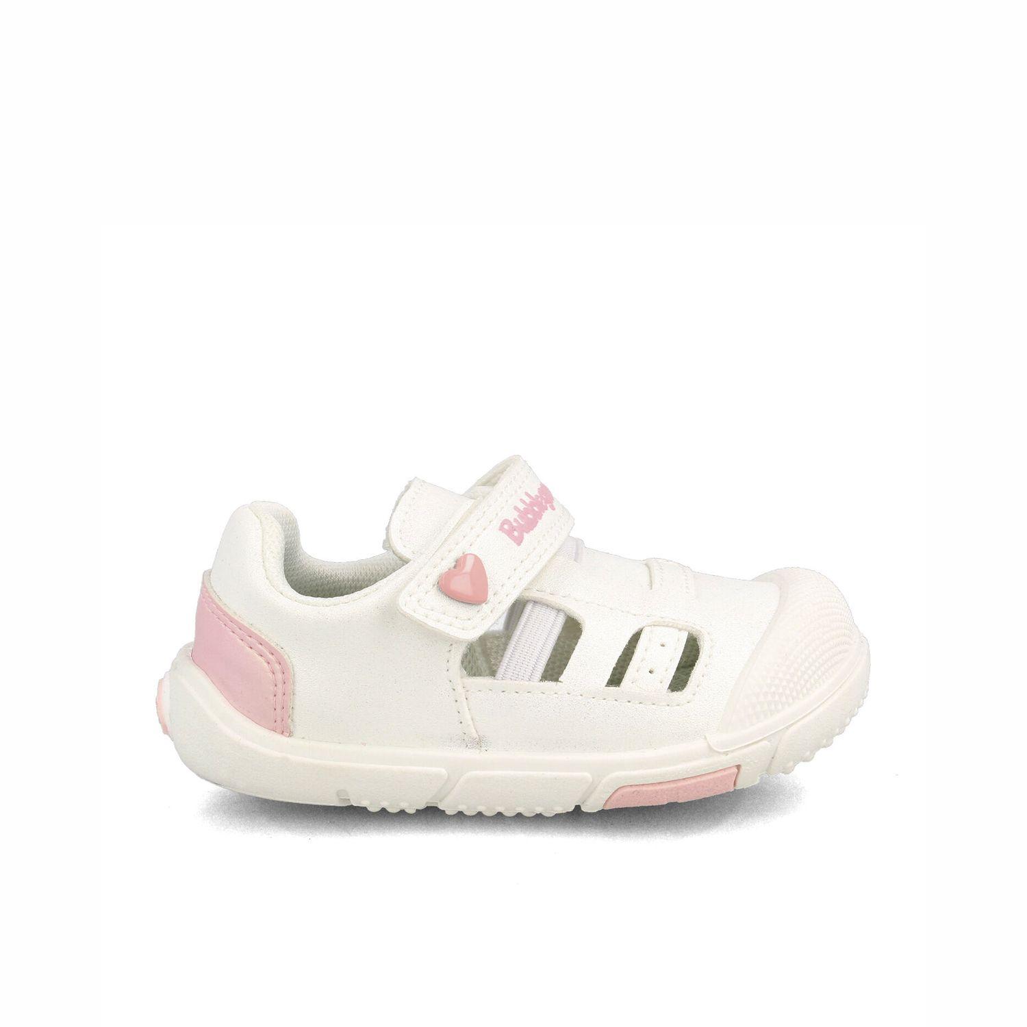 Sandalia  Niña Bubblegummers Echo Blanco-0