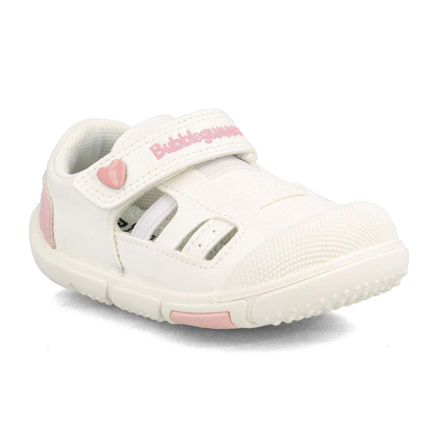 Sandalia  Niña Bubblegummers Echo Blanco-1