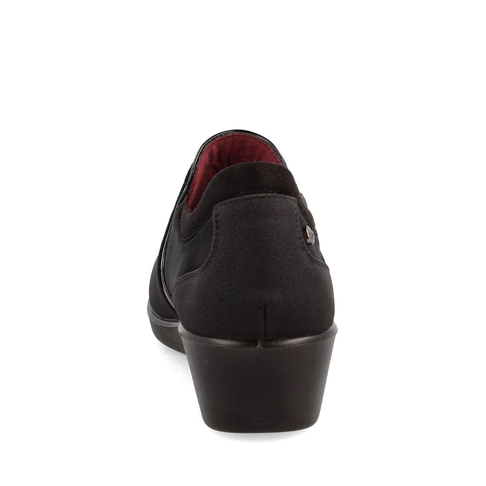Mocasín Mujer Bata Comfit Newstar Negro II-2