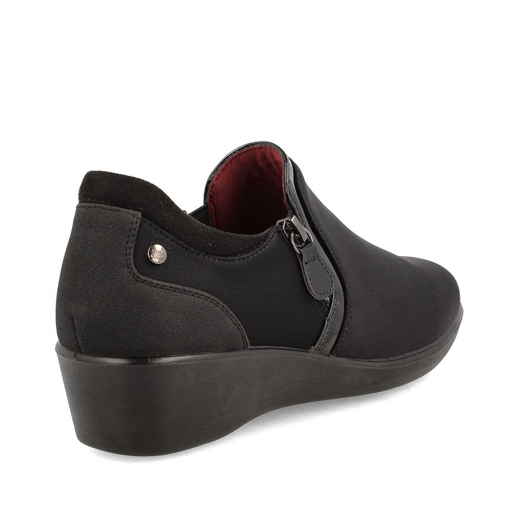 Mocasín Mujer Bata Comfit Newstar Negro II-3