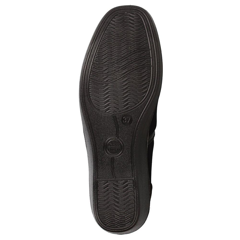 Mocasín Mujer Bata Comfit Newstar Negro II-6