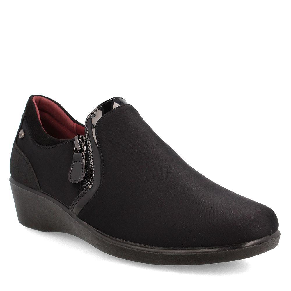 Mocasín Mujer Bata Comfit Newstar Negro II-1