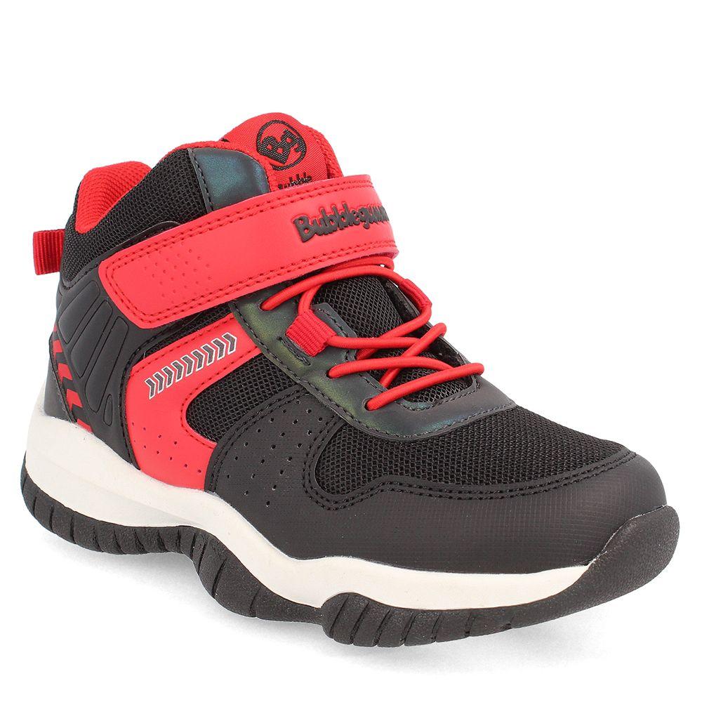 ZAPATILLA BUBBLEGUMMERS NIÑO BASKET RING ROJO 26 - 29-0