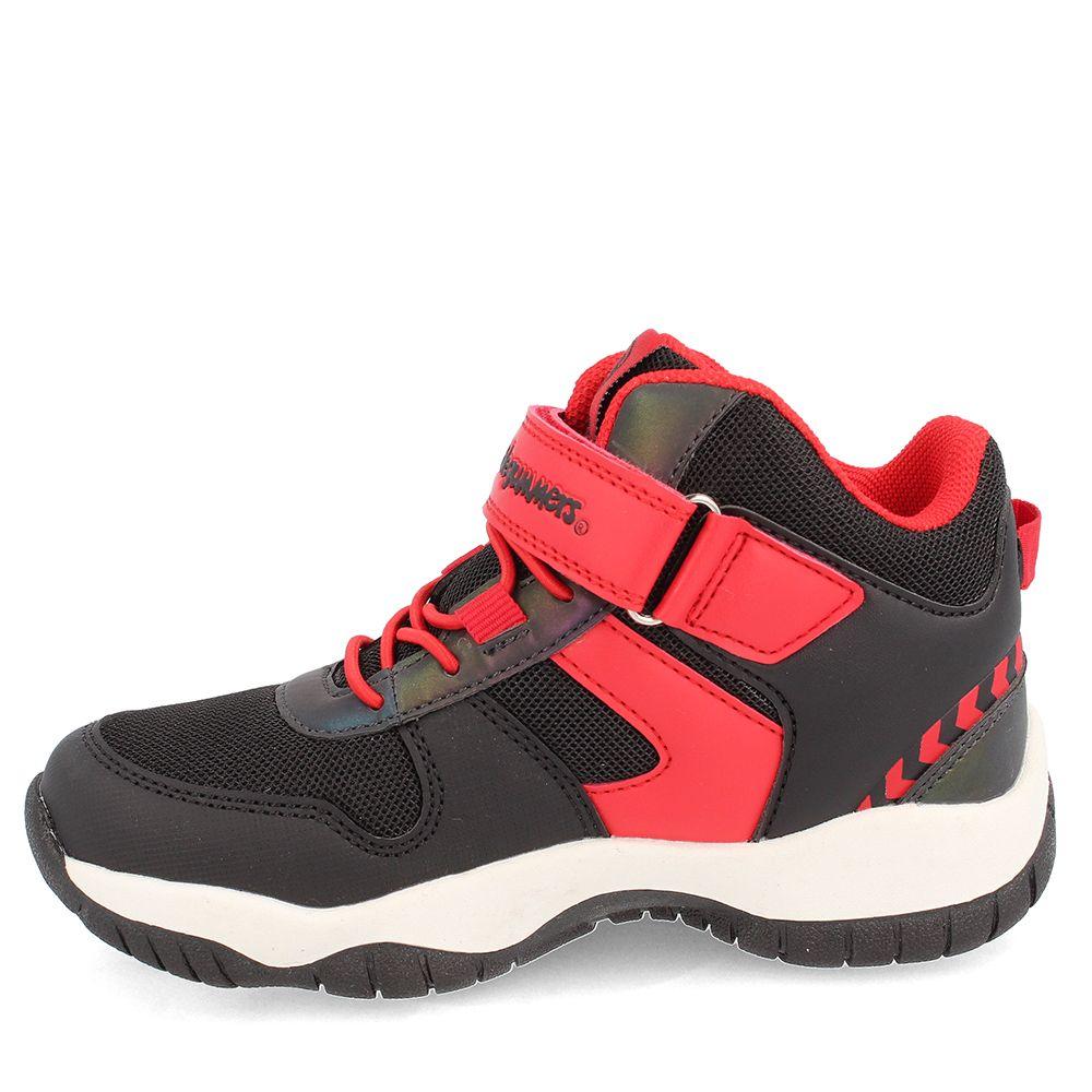 ZAPATILLA BUBBLEGUMMERS NIÑO BASKET RING ROJO 26 - 29-1