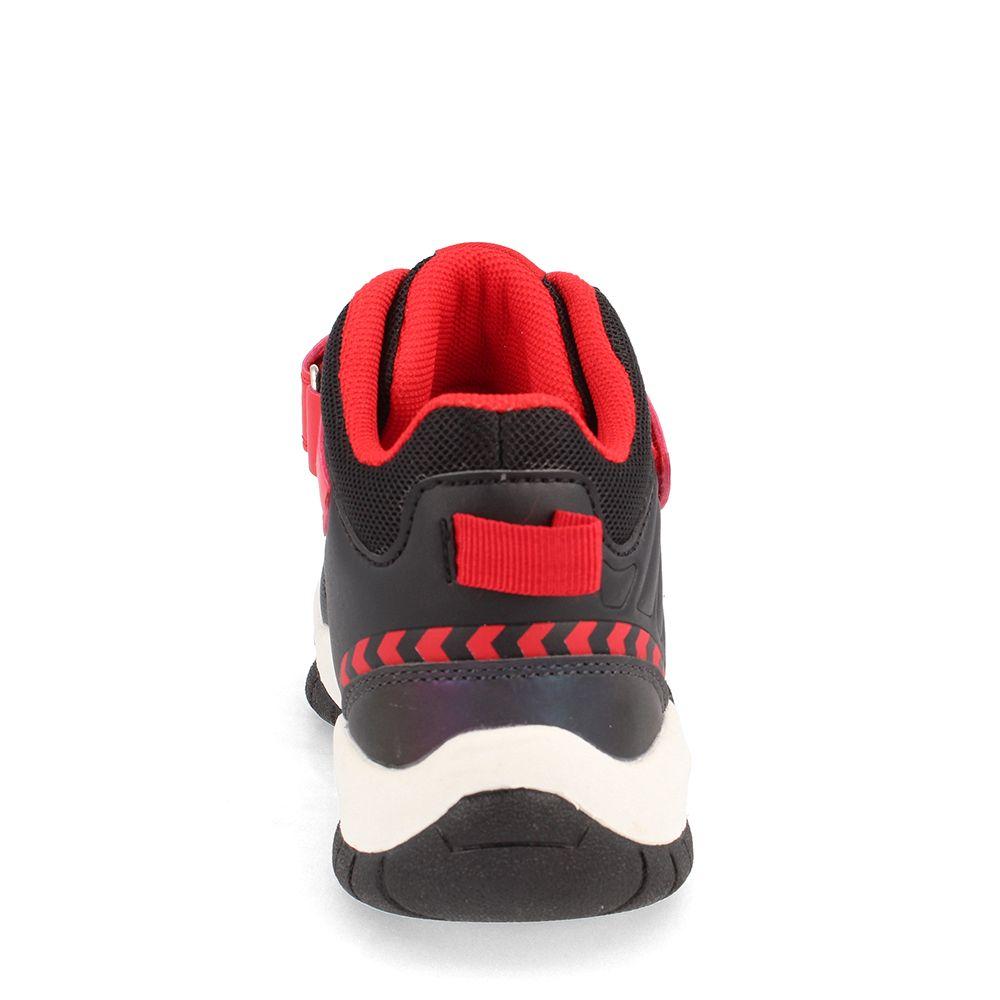 ZAPATILLA BUBBLEGUMMERS NIÑO BASKET RING ROJO 26 - 29-2