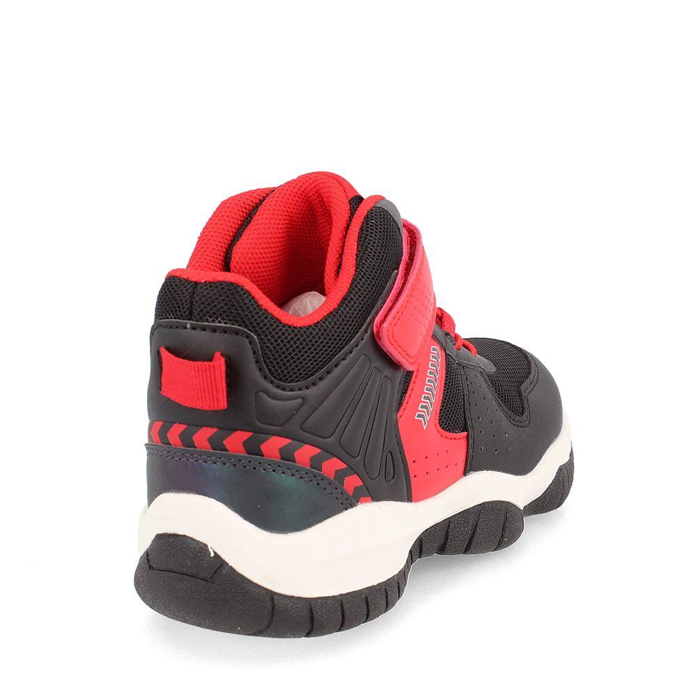 ZAPATILLA BUBBLEGUMMERS NIÑO BASKET RING ROJO 26 - 29-3