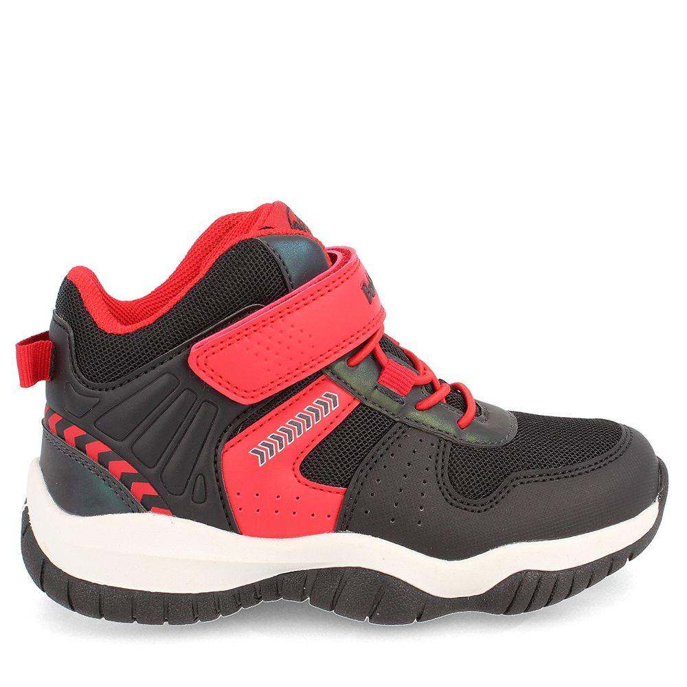 ZAPATILLA BUBBLEGUMMERS NIÑO BASKET RING ROJO 26 - 29-4