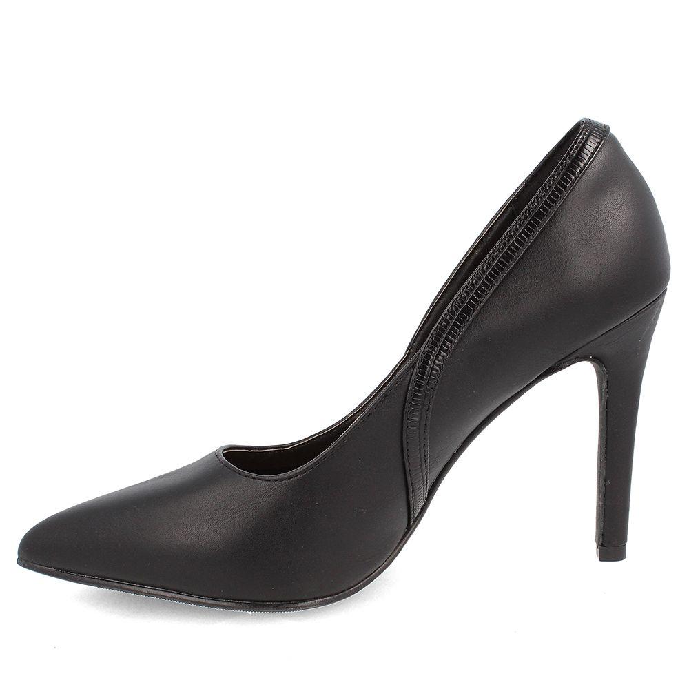 ZAPATO TACO ALTO MUJER BATA NEITH NEGRO-1