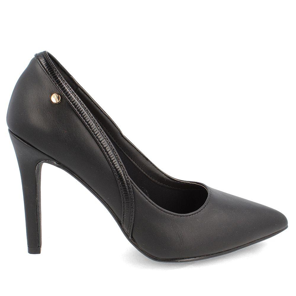ZAPATO TACO ALTO MUJER BATA NEITH NEGRO-4