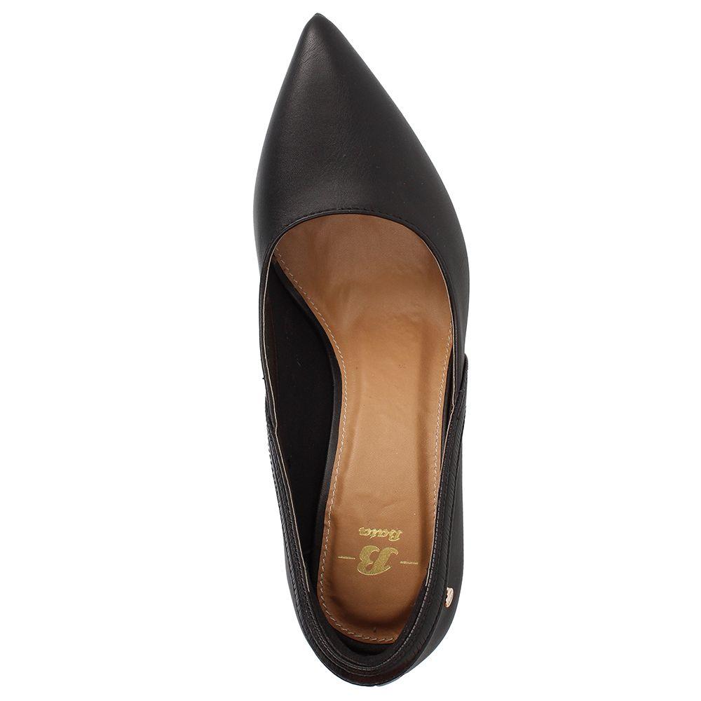 ZAPATO TACO ALTO MUJER BATA NEITH NEGRO-5