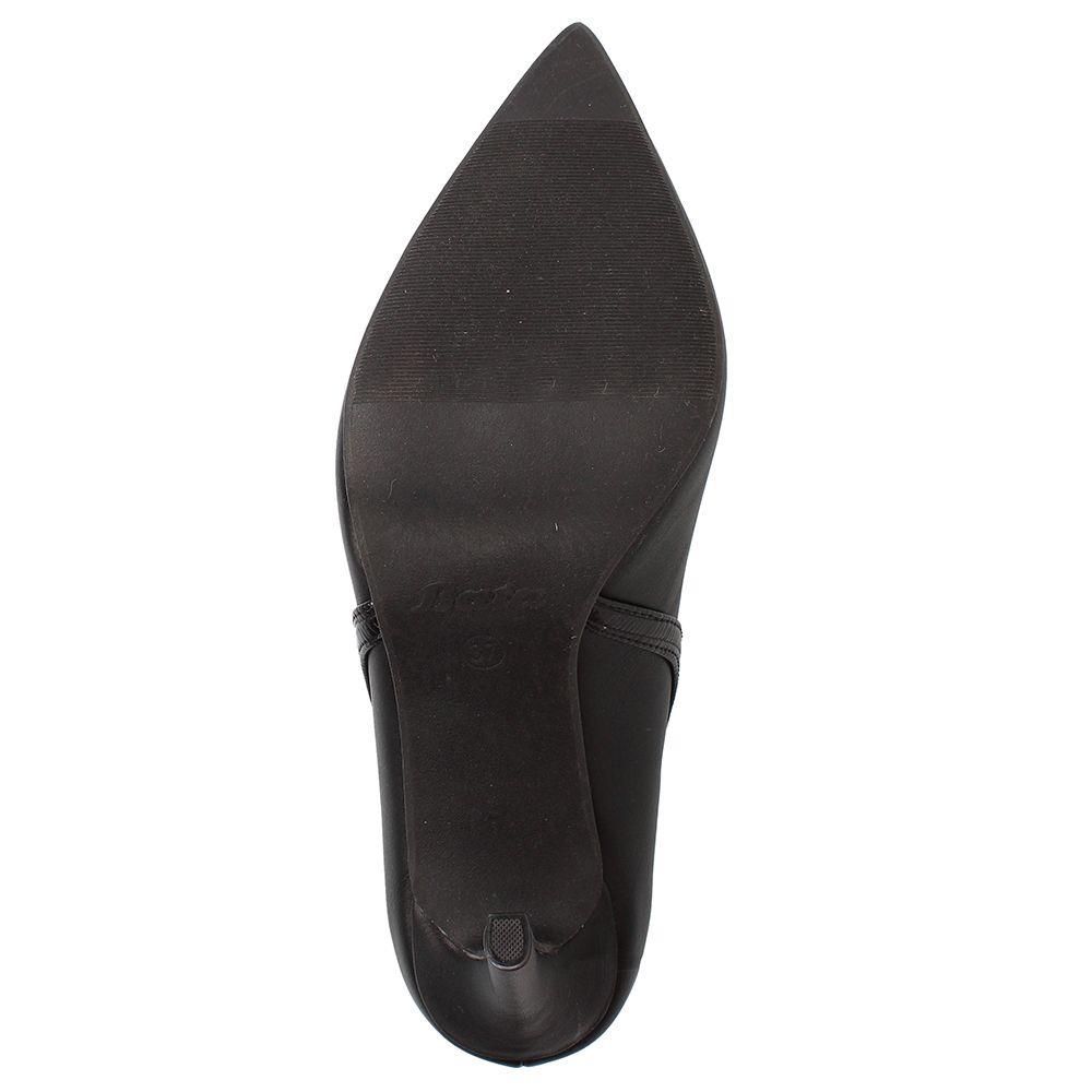ZAPATO TACO ALTO MUJER BATA NEITH NEGRO-6