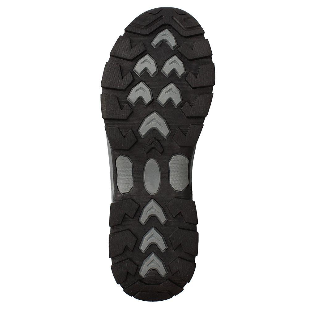 Botín Hombre Weinbrenner Larix Stag Negro - Verde Oliva-6