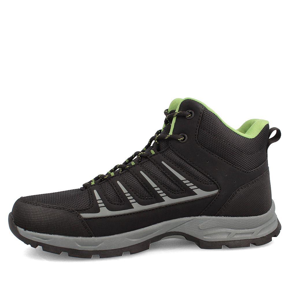 Botín Hombre Weinbrenner Larix Stag Negro - Verde Oliva-4