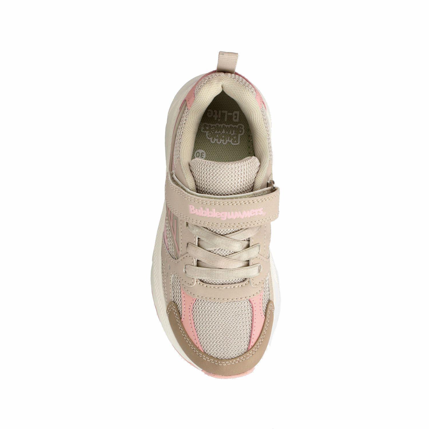 Zapatilla Niña Bubblegummers Ethan Beige - Rosado-3