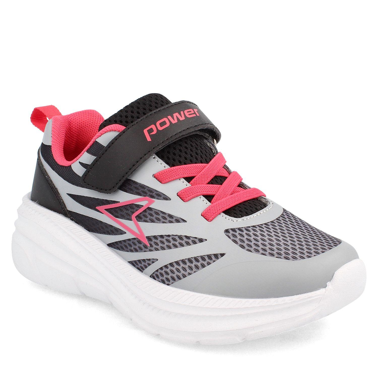 ZAPATILLA NIÑA POWER KABOOM MYKIDS GRIS 30 - 33-0