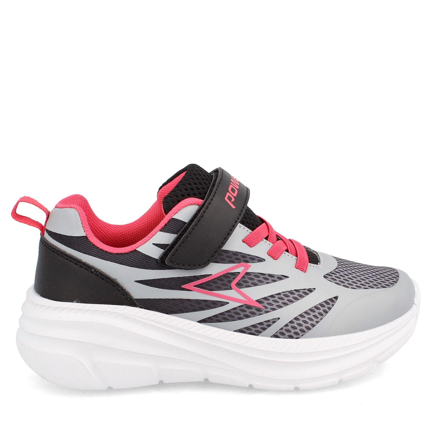 ZAPATILLA NIÑA POWER KABOOM MYKIDS GRIS 30 - 33-3