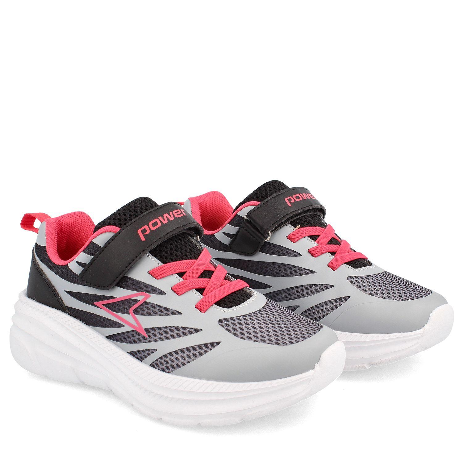 ZAPATILLA NIÑA POWER KABOOM MYKIDS GRIS 30 - 33-5