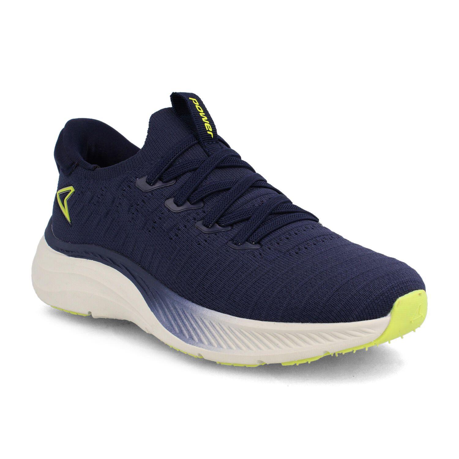 Zapatilla Niño Power Onda Saiko V1 Es Azul Marino - Verde-0