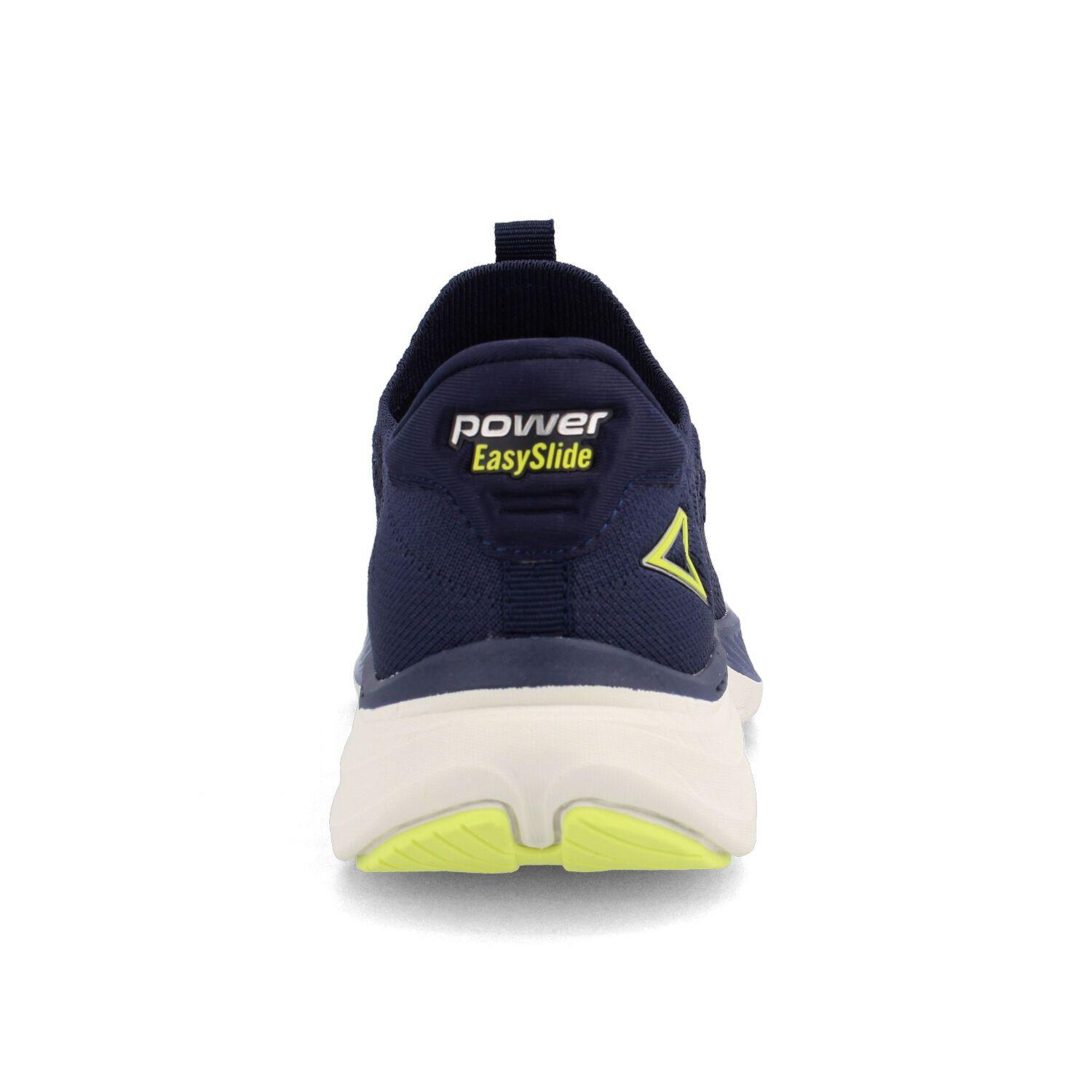 Zapatilla Niño Power Onda Saiko V1 Es Azul Marino - Verde-3