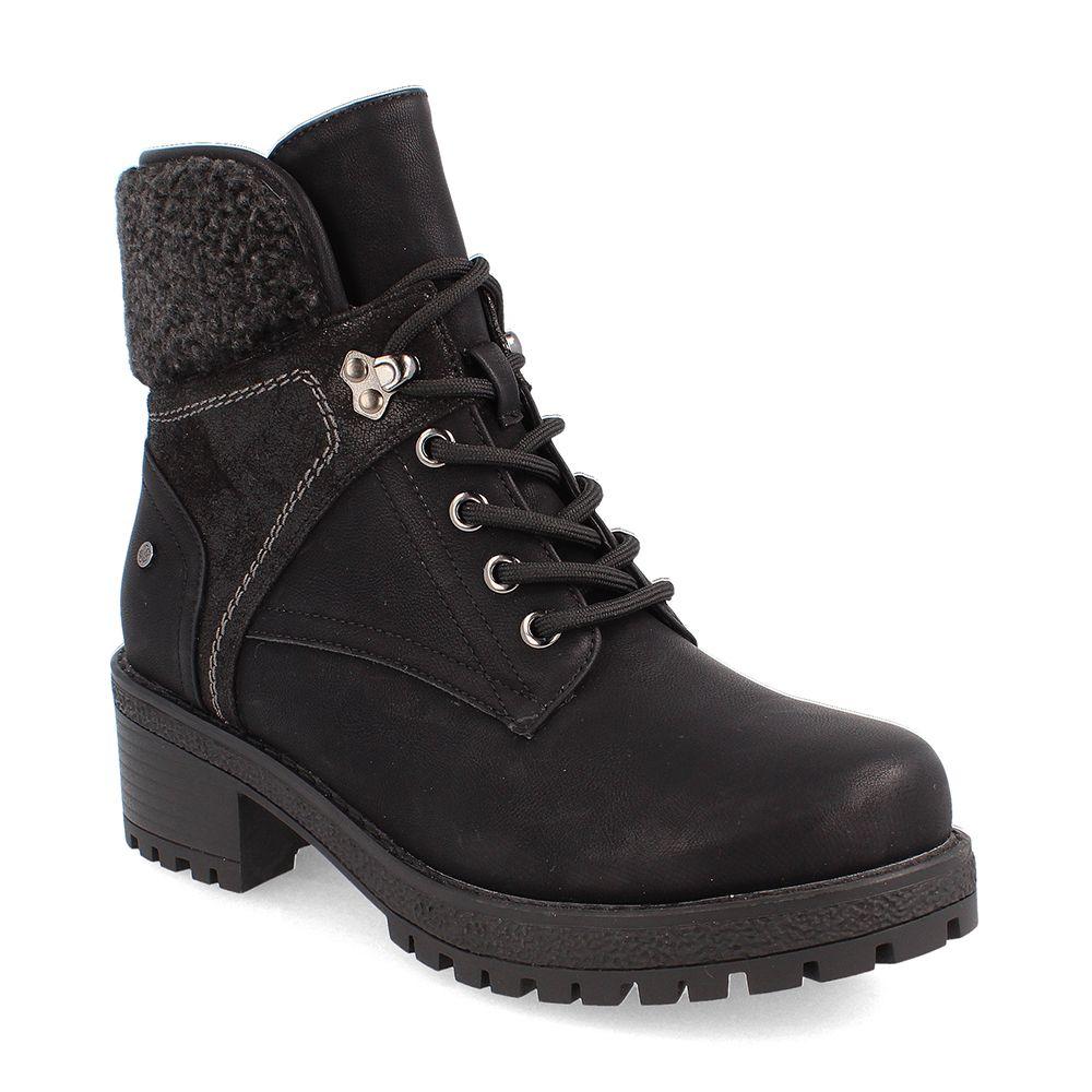 BOTÍN CASUAL MUJER BATA RED LABEL XTI NEGRO-0