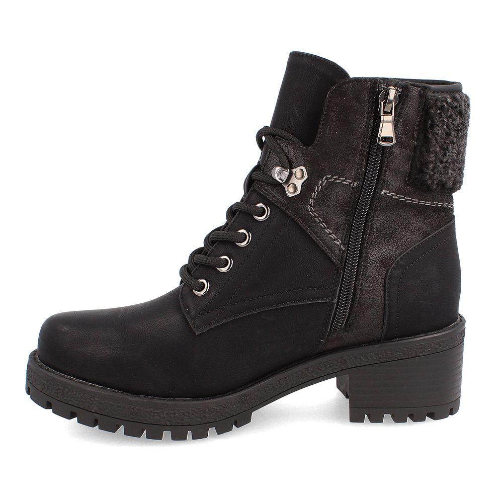 BOTÍN CASUAL MUJER BATA RED LABEL XTI NEGRO-1