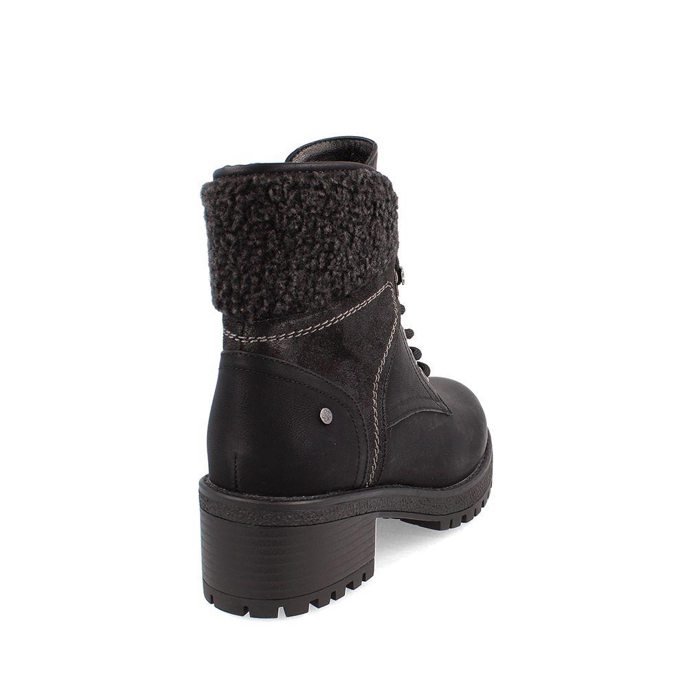 BOTÍN CASUAL MUJER BATA RED LABEL XTI NEGRO-3