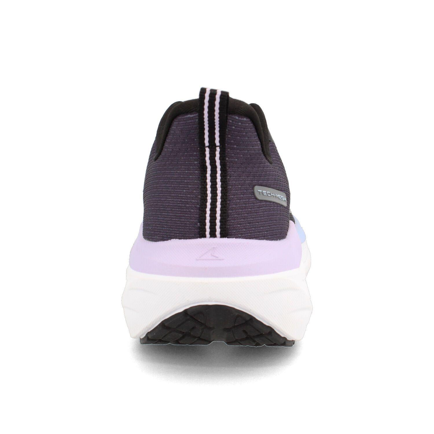 Zapatilla Mujer Power Libra Osaka Negro-Morado-2