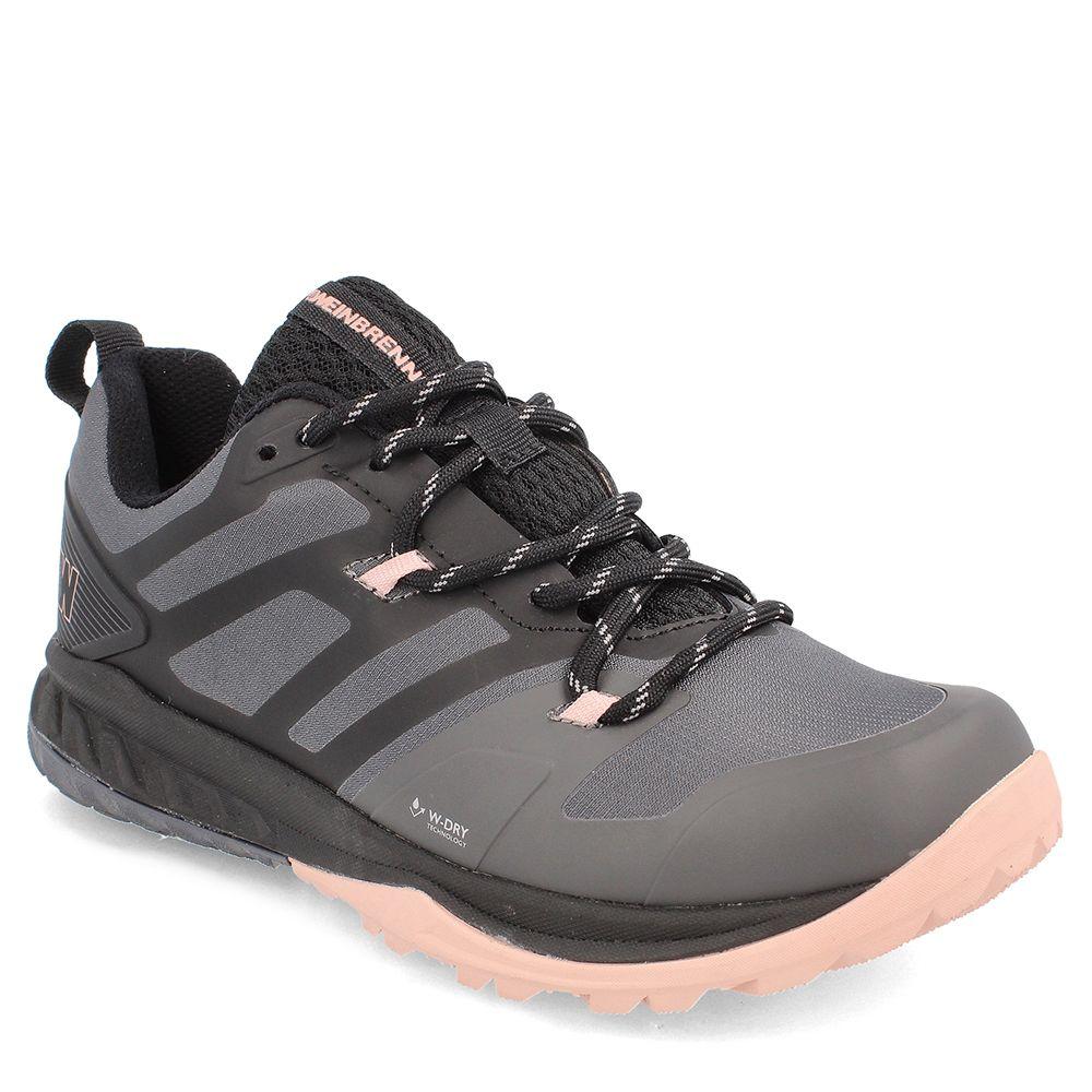 ZAPATILLA DEPORTIVA MUJER WEINBRENNER INSTINCT NEGRO - GRIS-0