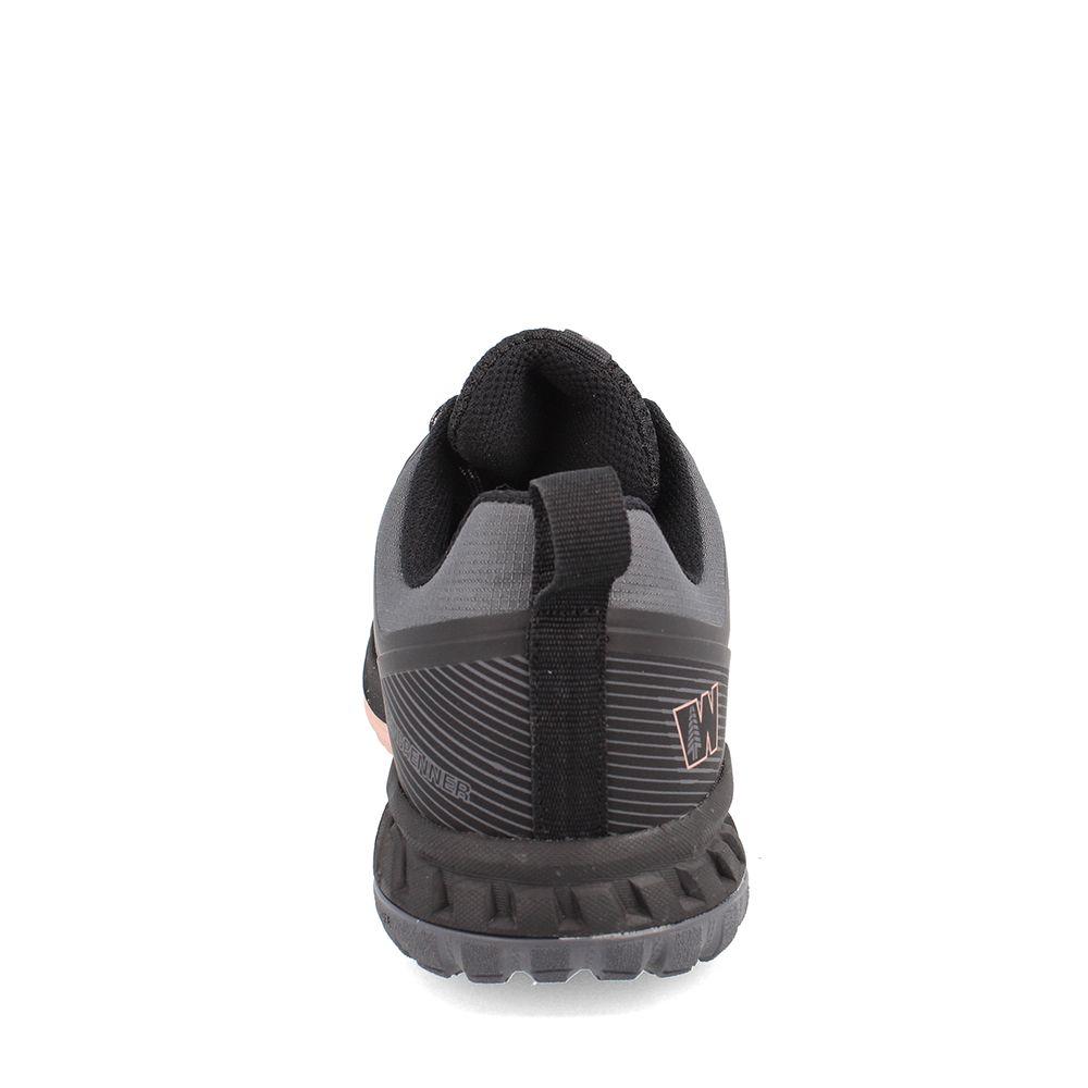 ZAPATILLA DEPORTIVA MUJER WEINBRENNER INSTINCT NEGRO - GRIS-2